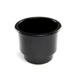 Whitecap Black Nylon Flush Cup Holder (4-3/8") - 3511BD