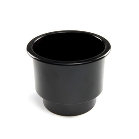 Whitecap Black Nylon Flush Cup Holder (4-3/8&quot;) - 3511BD