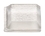 Whitecap 3758CL Clear Square Rattle Reducer-1/2"