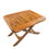 Whitecap 60028 Small adjustable slat top table, Price/each