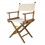 Whitecap 60044 Director's Chair with Natural seat covers, Price/each