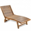 Whitecap 60070 Teak Pool Lounge Chair