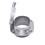 Whitecap 6008H Hinged Chain & Rope Deck Pipe, Price/each