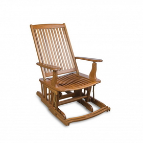 Whitecap Teak Glider Chair - 60097