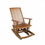 Whitecap 60097 Finished teak glider Chair, Price/each