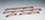 Whitecap 60102 Teak Handrail - 2 loops, Price/each