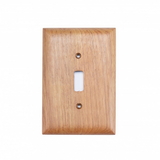 Whitecap Teak Switch Cover, Switch Plate - 60172