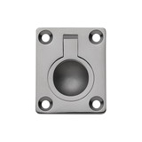 Whitecap Flush Pull Ring (1-1/2" x 1-7/8") - 6022