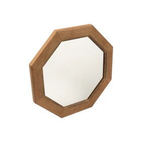 Whitecap Small Octagonal Mirror