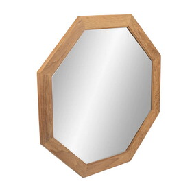 Whitecap Large Octagonal Mirror