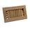 Whitecap 60629 Teak Air Conditioning Vent, Price/each