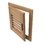 Whitecap 60720 Louvered door & frame-rand hand opening