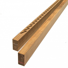 Whitecap Teak Louvered Slat Material - 4ft X 1-3/16in X 3/16in Marine Grade