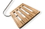 Whitecap 60900 Teak Swim Platform-Outboard w/hardware, Price/each