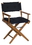 Whitecap 61042 Director's Chair w/Navy Cushion (60040 & 97242), Price/each