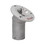 Whitecap 6123A 1-1/2" Angled Deck Fill - Gas
