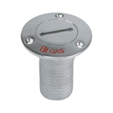 Whitecap Hose Deck Fill with Key (Gas) - 6123