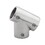 Whitecap 6144 1" - 60° Tee - Left, Price/each