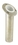Whitecap 6175 316 S.S. oval flush mount rod holder w/White liner, Price/each