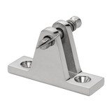 Whitecap 90-Degree Deck Hinge with Removable Pin (7/8" x 2") - 6220