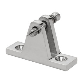 Whitecap 90-Degree Deck Hinge with Removable Pin (7/8&quot; x 2&quot;) - 6220