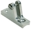 Whitecap 6221H Deck Hinge, Angle Base (Drilled)