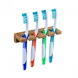 Whitecap Teak Toothbrush Holder - 62310