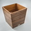 Whitecap 63110 Teak Planter Box, Small, Price/each