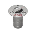 Whitecap 90° EPA Pull Up Deck Fill with 2" Hose (Gas)