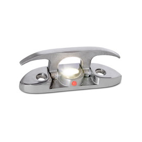 Whitecap 316 S.S. 4-1/2" Folding Cleat  LED