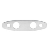 Whitecap E-Z Cleat Backing Plate for E-Z Cleat 6704, 6804, & 6754 - 6804BP