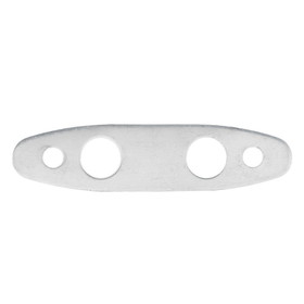 Whitecap E-Z Cleat Backing Plate for E-Z Cleat 6704, 6804, &amp; 6754 - 6804BP