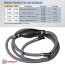 Whitecap Fuel Line Assembly - F-5862