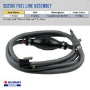 Whitecap Fuel Line Assembly - F-5922