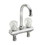Whitecap P-4068A 4" BAR Faucet w/Acrylic Handle