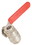 Whitecap P-5511 Brass Ball Valve - 1/2" FIPT