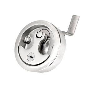Whitecap 316 Stainless Steel Compression Handle - 3&quot; Locking