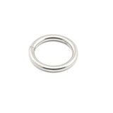 Whitecap Round Ring (3/4") - S-0260