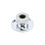 Whitecap S-0717 C.P. Brass Cable Outlet-5/16", Price/each