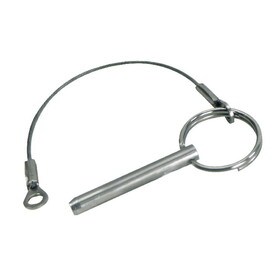 Whitecap Stainless Steel Quick Release Pin with Retractable Ball