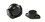 Whitecap S-1407B Black Powder Coated Zinc Magnet (Set)