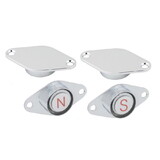 Whitecap Flush Mount Magnet