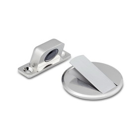 Whitecap CP Zamac Magnet Catch & Receiver Plate (Set)