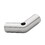 Whitecap Chrome Plated Zamac 110&#176; Bow Form Rail Fitting, Price/PR