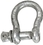 Whitecap S-1532 Galvanized Anchor Shackle-3/8"