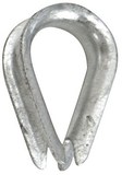 Whitecap Rope Thimble - S-1544