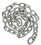 Whitecap S-1573 S.S. Anchor Chain, ¼" x 5'