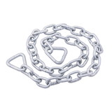Whitecap Galvanized Steel Anchor Chain (3') - S-1591