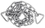 Whitecap S-1594 H.D. Galvanized Chain:  5/16" x 6', Price/each