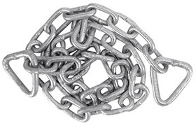 Whitecap Galvanized Steel Anchor Chain - S-1595